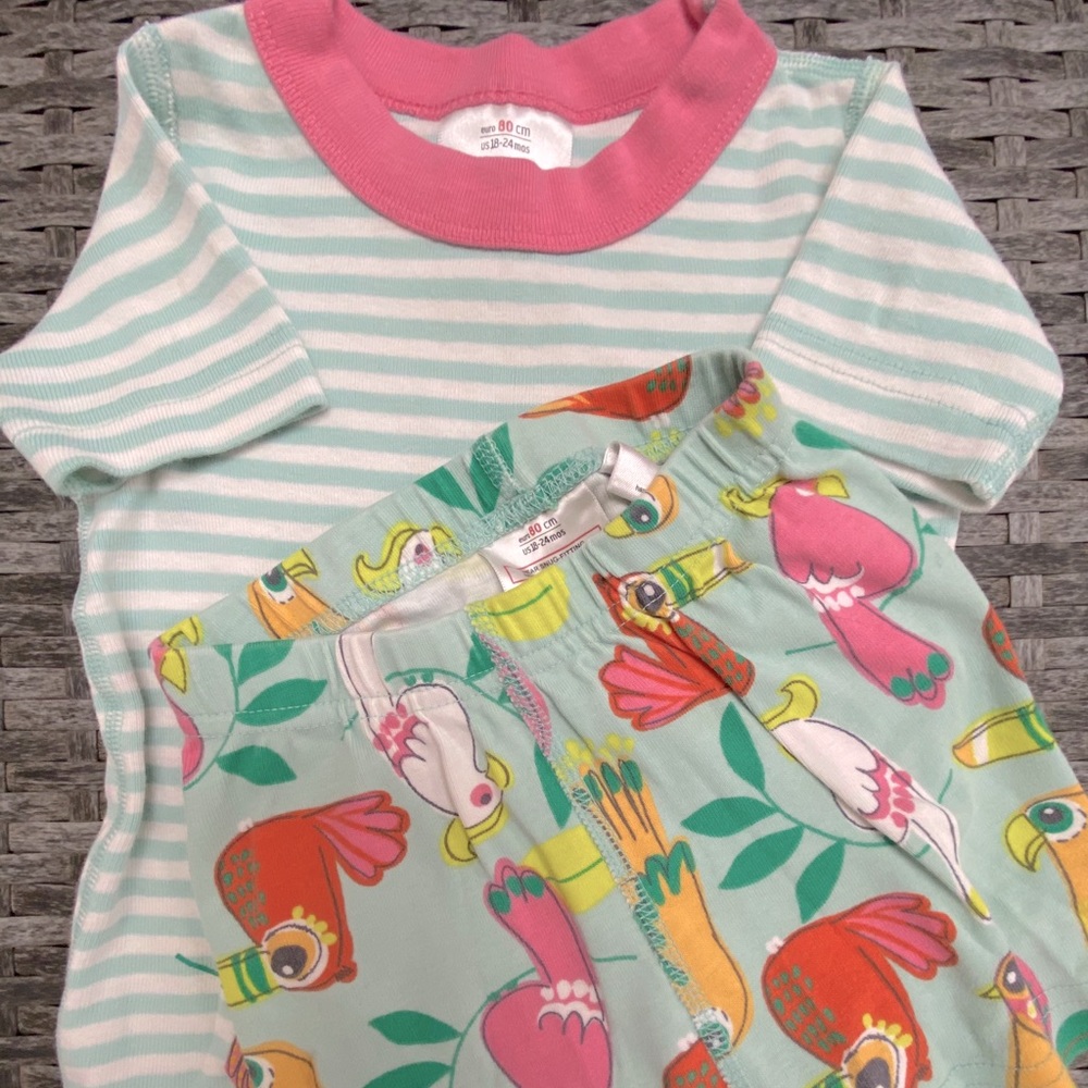 EUC short pajama set